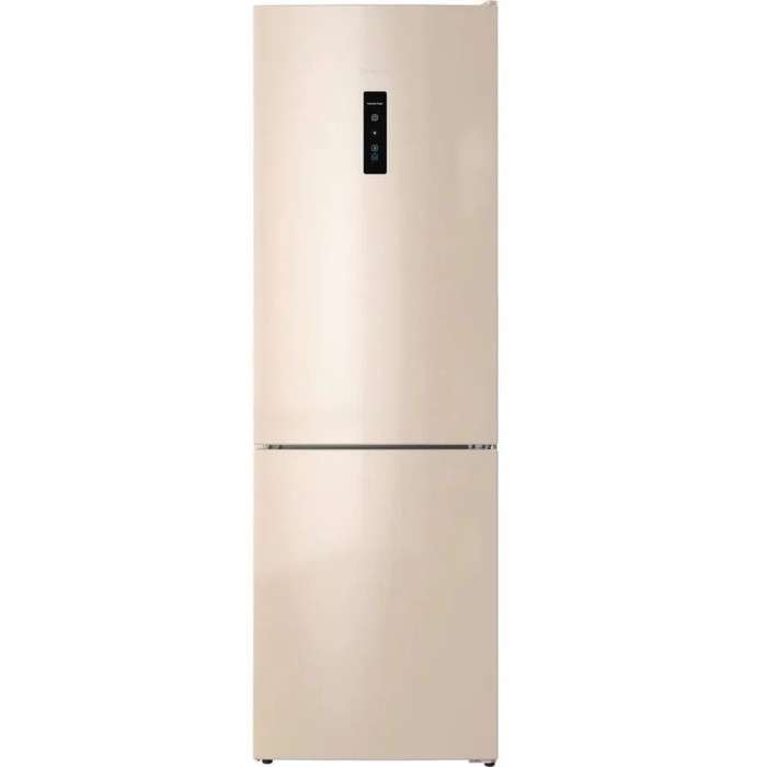 Холодильник Indesit ITR 5180 E, двуххкамерный, класс А, 298 л, бежевый холодильник hotpoint ariston htr 4180 m двуххкамерный класс а 298 л бежевый