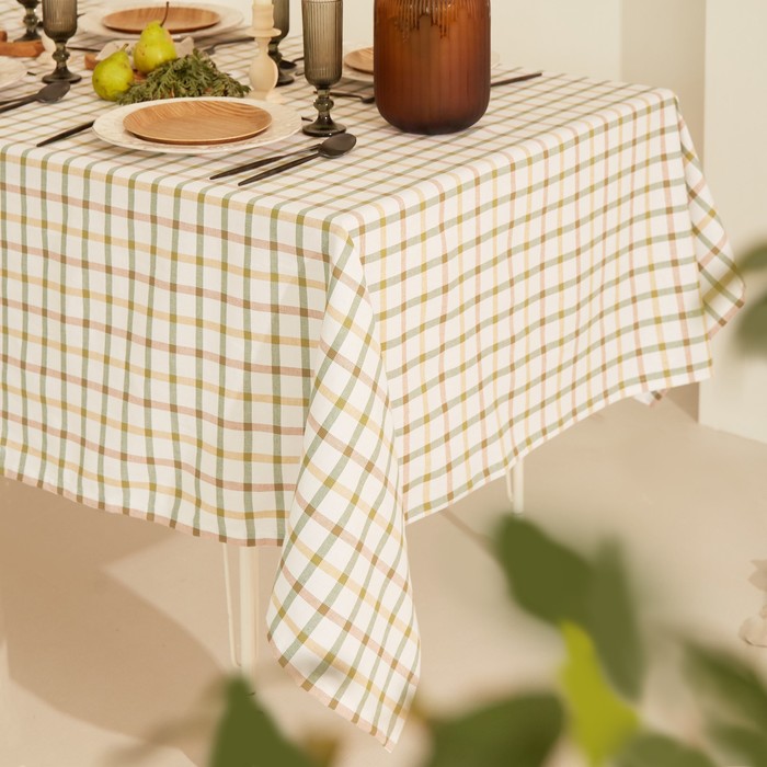 

Скатерть Этель Harmony 110х150см, 100% хл, рогожка 186 г/м2