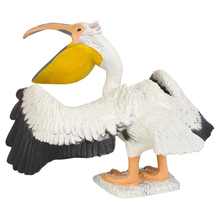Фигурка «Мир диких животных: пеликан» мир диких животных рис 61445 арт artyk