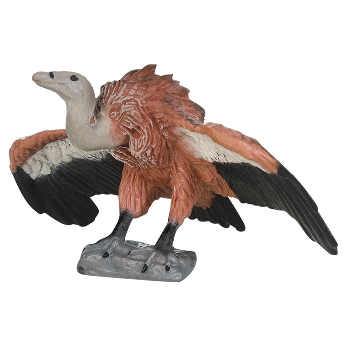 стервятник фигурка 25 см vulture Фигурка «Мир диких животных: бурый стервятник»