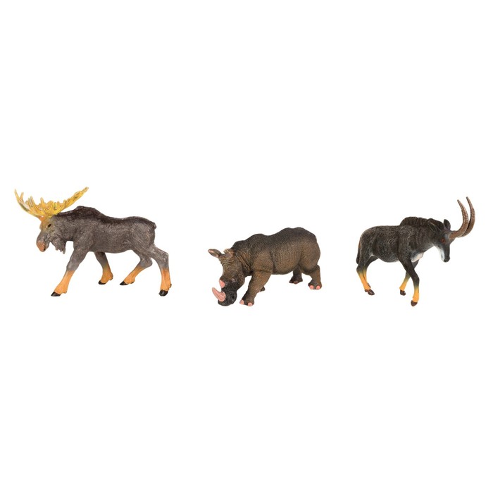 фото Набор фигурок «мир диких животных», 3 фигурки masai mara