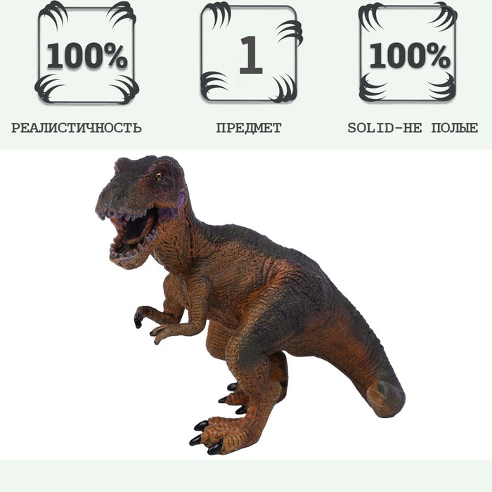 цена Фигурка динозавра «Мир динозавров: тираннозавр»