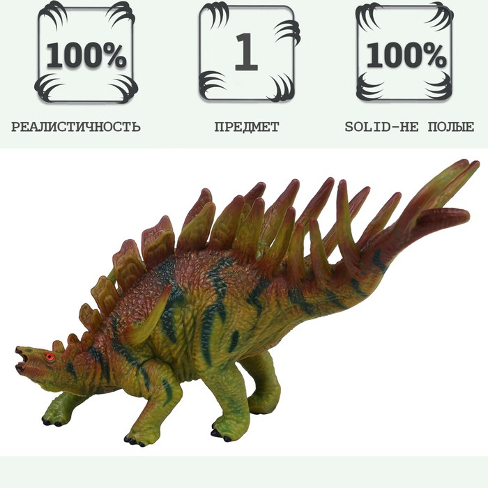 Фигурка динозавра «Мир динозавров: кентрозавр» фигурка schleich кентрозавр 14583
