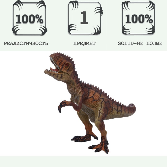 цена Фигурка динозавра «Мир динозавров: тираннозавр»
