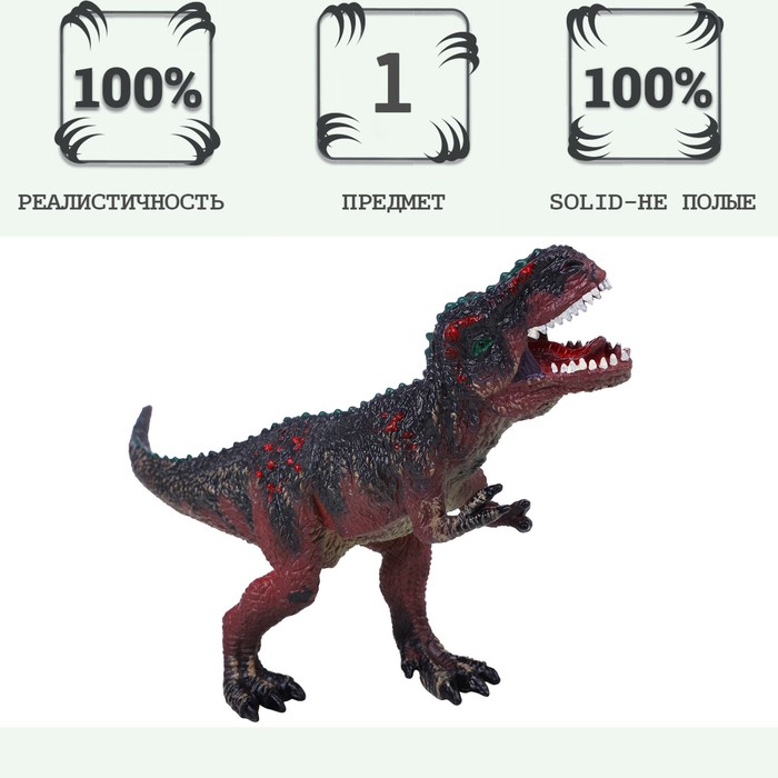 Фигурка динозавра «Мир динозавров: тираннозавр» фигурка мир динозавров тираннозавр тирекс mm216 057
