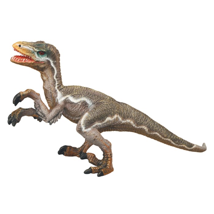 Фигурка динозавра «Мир динозавров: велоцираптор»