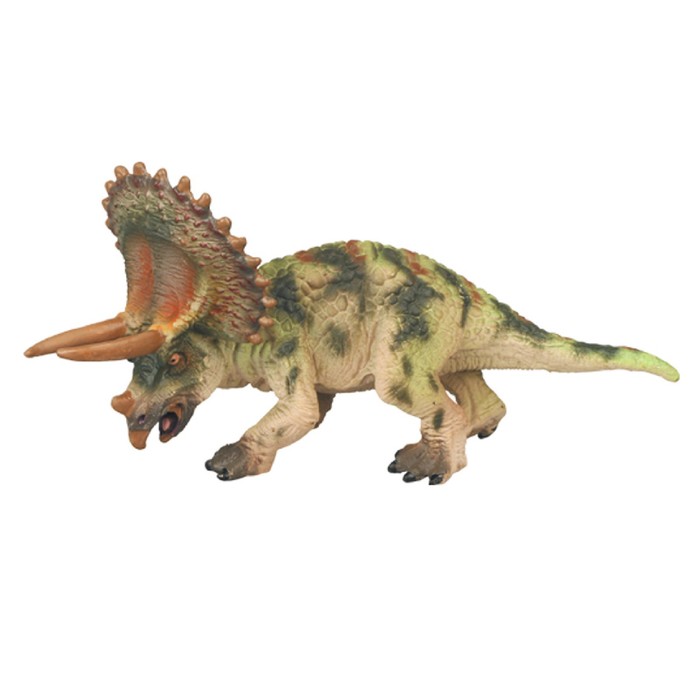 Фигурка динозавра «Мир динозавров: трицератопс»