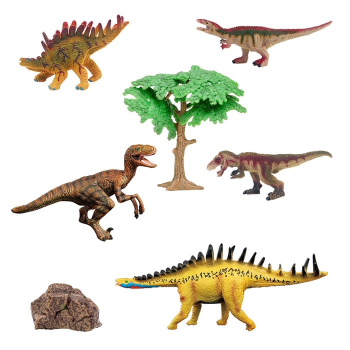Набор фигурок «Мир динозавров», 7 фигурок набор фигурок bts 7 фигурок