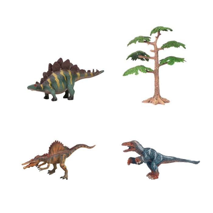 Набор фигурок «Мир динозавров», 5 фигурок