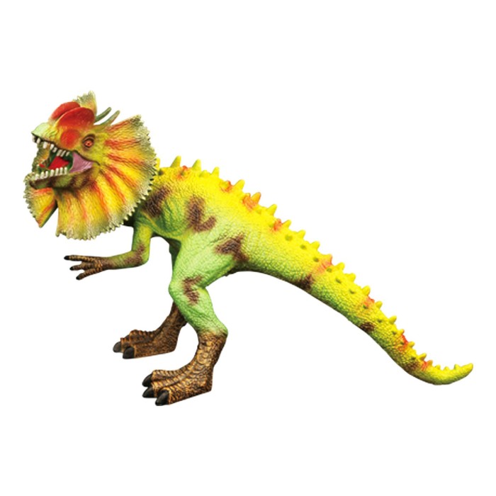 Фигурка динозавра «Мир динозавров: дилофозавр»