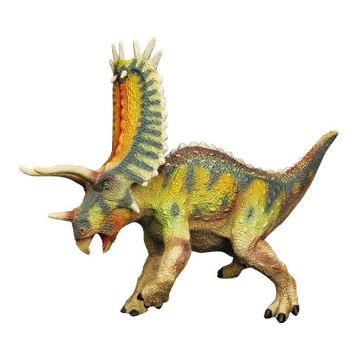 Фигурка динозавра «Мир динозавров: пентацератопс» фигурка динозавра мир динозавров стиракозавр
