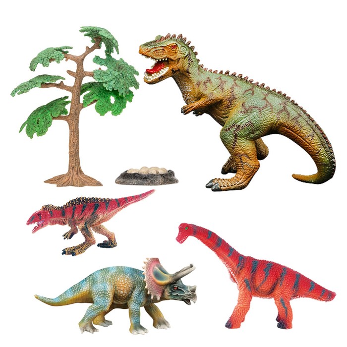 Набор фигурок «Мир динозавров», 7 предметов, со скалой набор фигурок мир динозавров 7 предметов со скалой