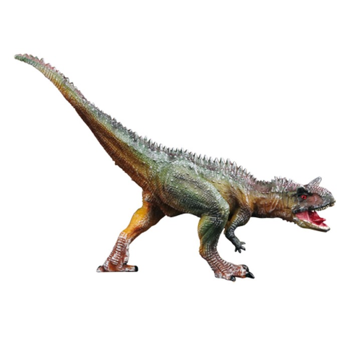 фигурка динозавра ревущий карнотавр 17 5 см Фигурка динозавра «Мир динозавров: карнотавр»