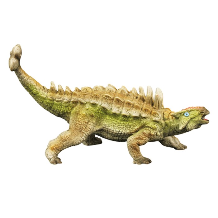 Фигурка динозавра «Мир динозавров: анкилозавр» фигурка динозавра защищающийся анкилозавр 13 5 см