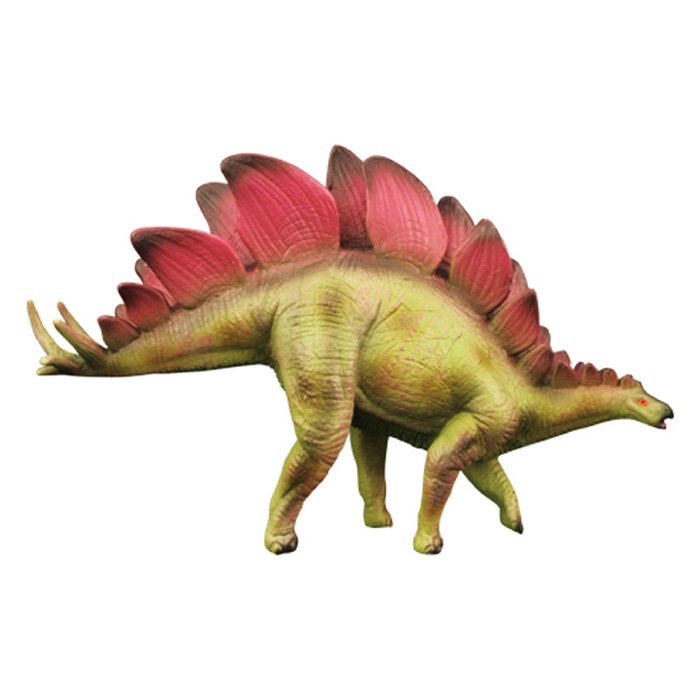 фигурка мир динозавров стегозавр mm216 058 Фигурка динозавра «Мир динозавров: стегозавр»