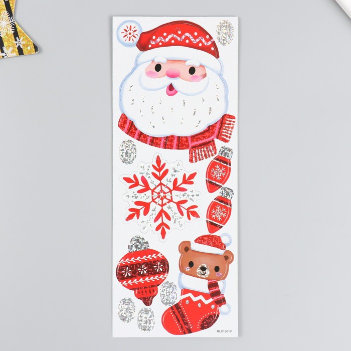 

Новогоднее украшение (подвеска) Room Decor "Дед мороз" 10х30 см