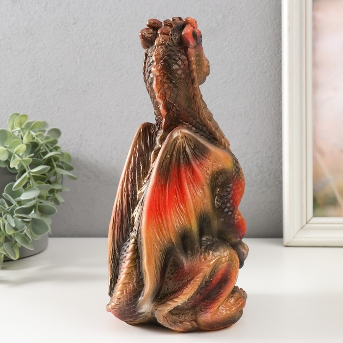 

Фигурка "Дракон" 25,5х12х13 см, бронза