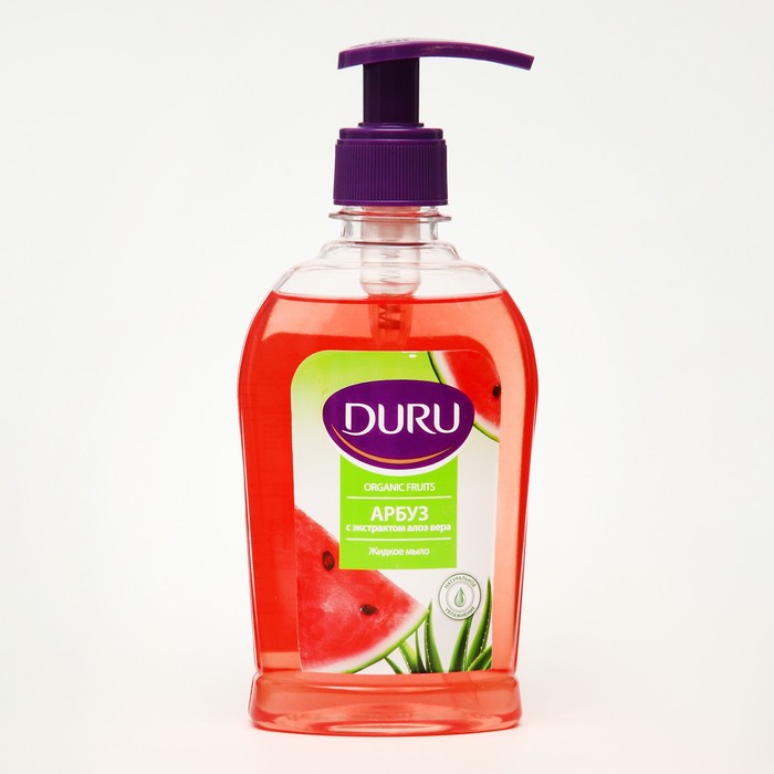 Жидкое мыло DURU 1+1 Арбуз, 300 мл цена и фото