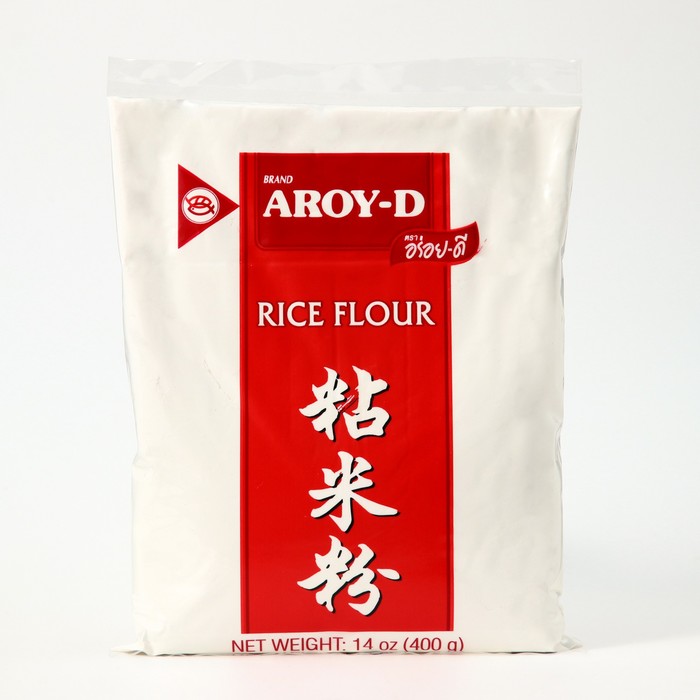 Рисовая мука AROY-D 400 г лапша рисовая 5 мм aroy d таиланд 454г