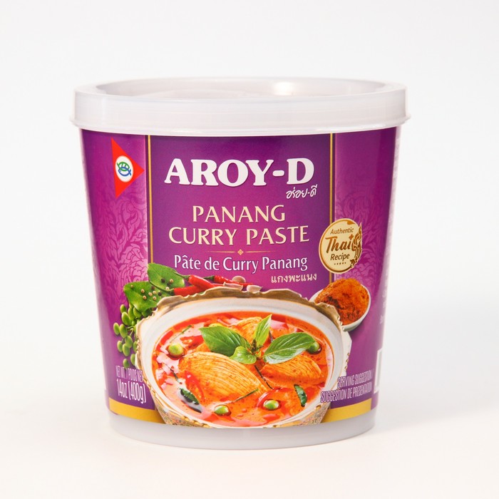 Малазийская пряная паста AROY-D 400 г суп том ям ‎ aroy d 400 г