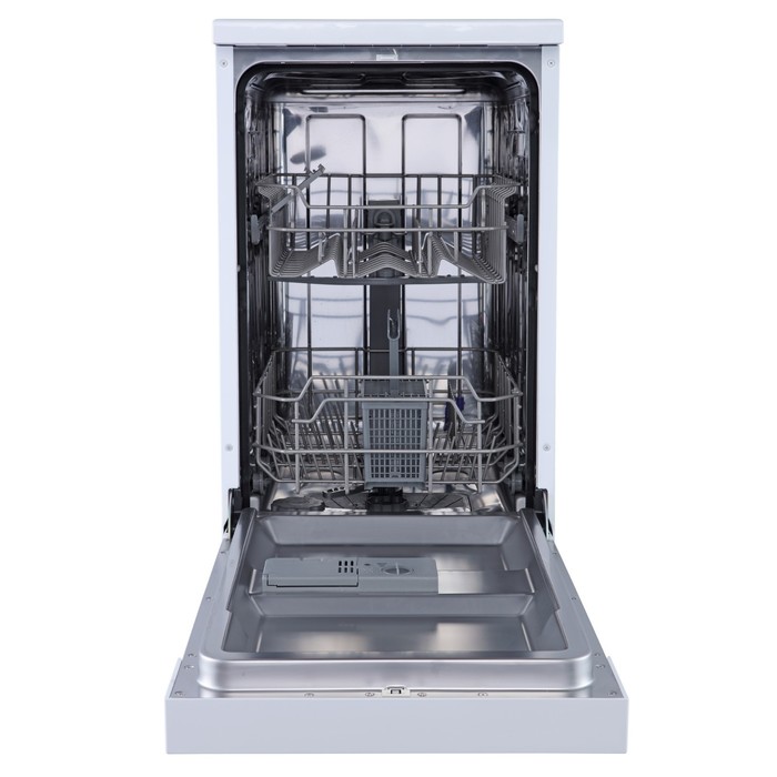 фото Посудомоечная машина "бирюса" dwf-409/6 w, 9 комплектов, 6 программ, белая