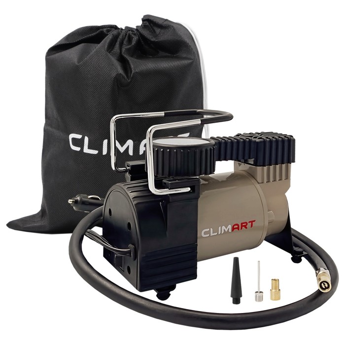 компрессор автомобильный clim art ca 35l 35л мин сумка мешок для хранения Компрессор автомобильный Clim Art CA-35L, 35л/мин, сумка-мешок для хранения