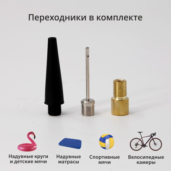 фото Компрессор автомобильный clim art ca-70lx2 led, 70 л/мин, двухпоршневой, питание от акб