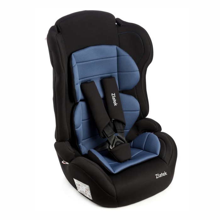 

Автокресло детское Zlatek ZL513 Lux, группа 1/2/3 (9-36 кг), цвет адванс синий