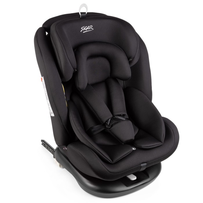 

Автокресло детское Siger «Престиж», Isofix, группа0+/ 1/2/3, оникс
