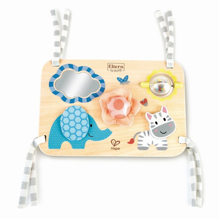 Развивающая игрушка Hape «Пастель» «Друзья» для новорожденных цена и фото