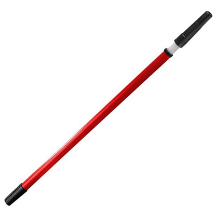 Ручка для валика ЗУБР Мастер 05695-3.0, телескопическая, 1.5-3 м