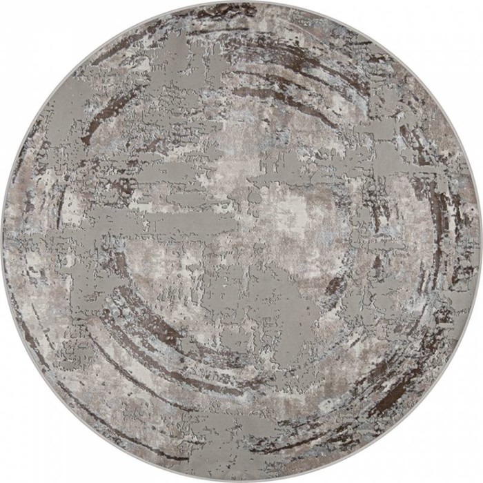 

Ковёр круглый Amatis 50122X, размер 150x150 см, цвет l.grey / l.beige