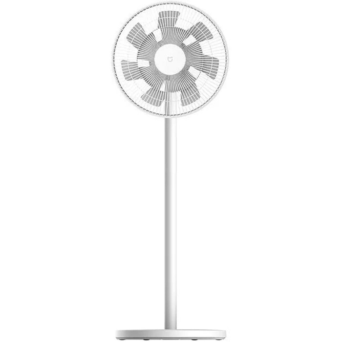 Вентилятор Mi Smart Standing Fan 2 EU, напольный, 15 Вт, 3 скорости, белый вентилятор xiaomi mi smart standing fan 2 pro eu