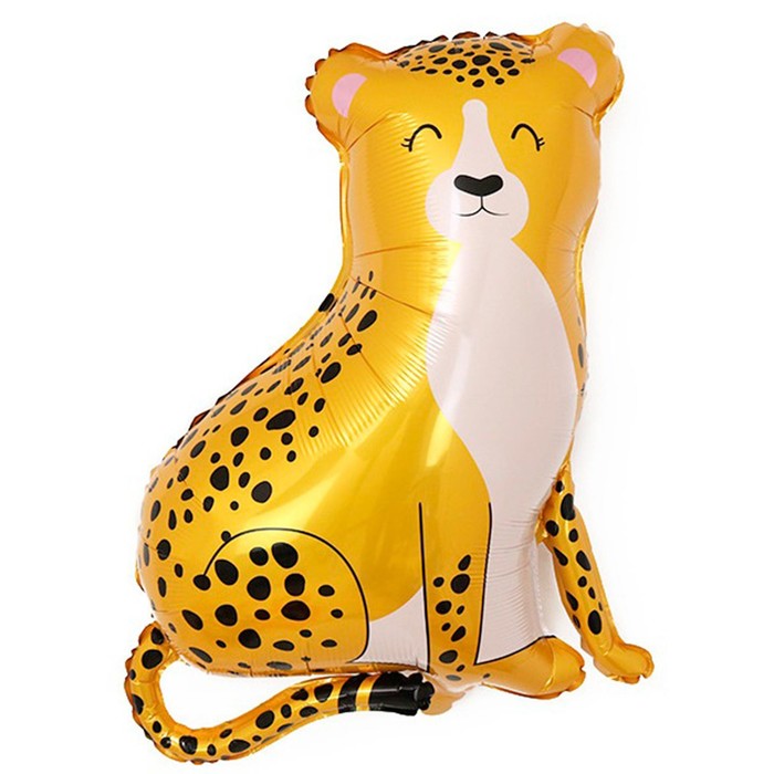 Шар фольгированный 25 «Леопард»