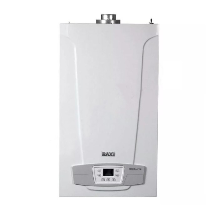 

Котел газовый Baxi ECO Life 1.31 F, 31 кВт, одноконтурный, турбированный