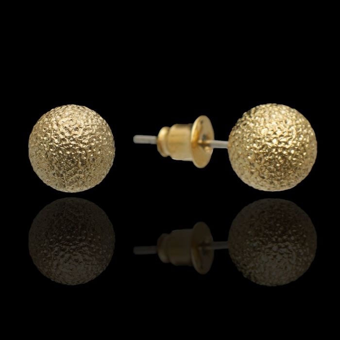 Пусеты 1 пара "Шар" искры вечера, цвет МИКС