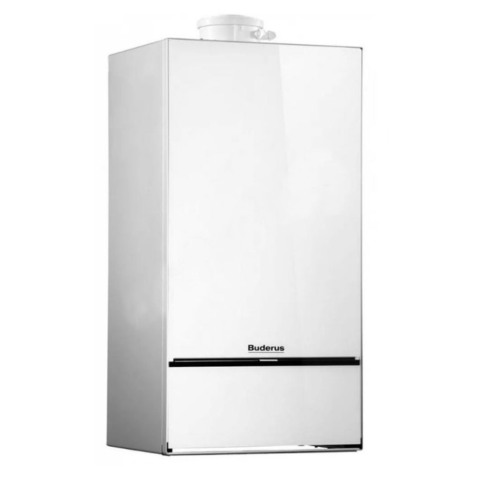 

Котел газовый Buderus Logamax Plus GB172 42i W H, одноконтурный, конденсационный, 42 кВт
