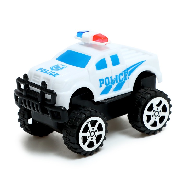 Машина инерционная «Полиция» машина инерционная полиция цвет микс 9258530