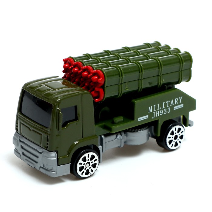 

Машина металлическая «Военная», МИКС