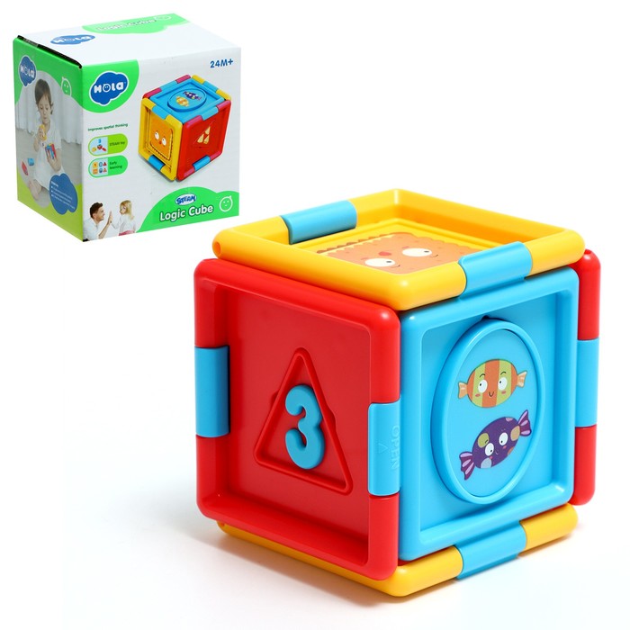 Логическая игрушка «Кубик» stellar игрушка логическая бабочка
