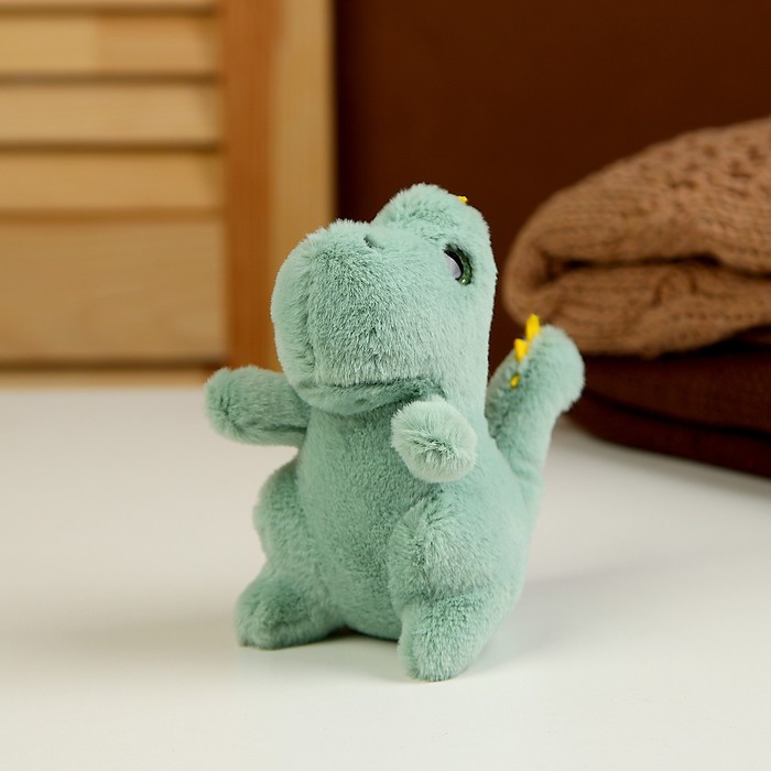 Мягкая игрушка «Динозаврик», 12 см, цвет МИКС мягкая игрушка тигрёнок джентльмен микс 12 см