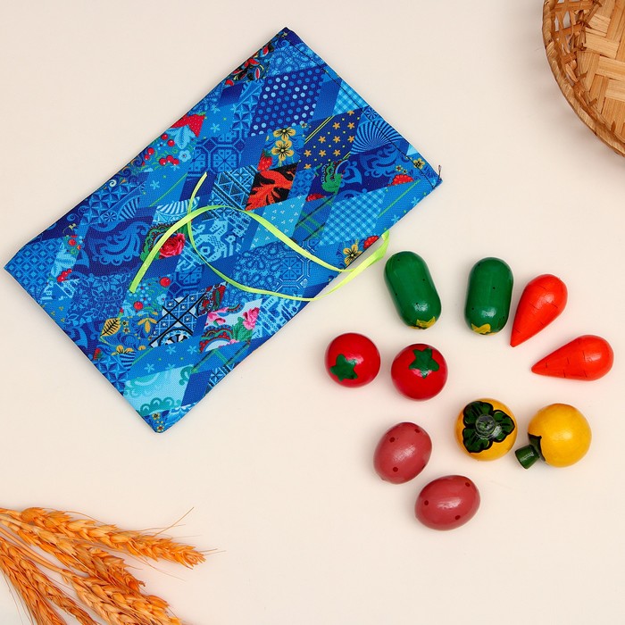 волшебный мешочек овощи цветные rntoys Волшебный мешочек «Овощи»