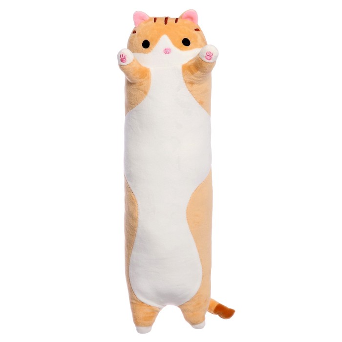 Мягкая игрушка «Кот Батон», 50 см, цвет рыжий мягкая игрушка кот цвет рыжий 45 см