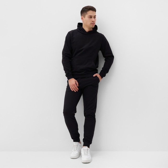 фото Толстовка мужская, цвет чёрный, размер 50 tusi