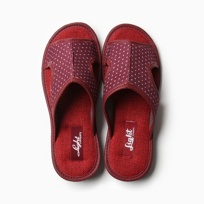 фото Тапочки женские, размер 40