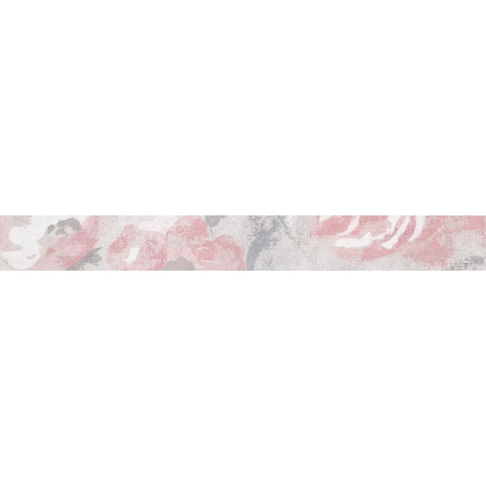 Настенный бордюр Navi розовый 5x44 настенный бордюр atria многоцветный 5x44