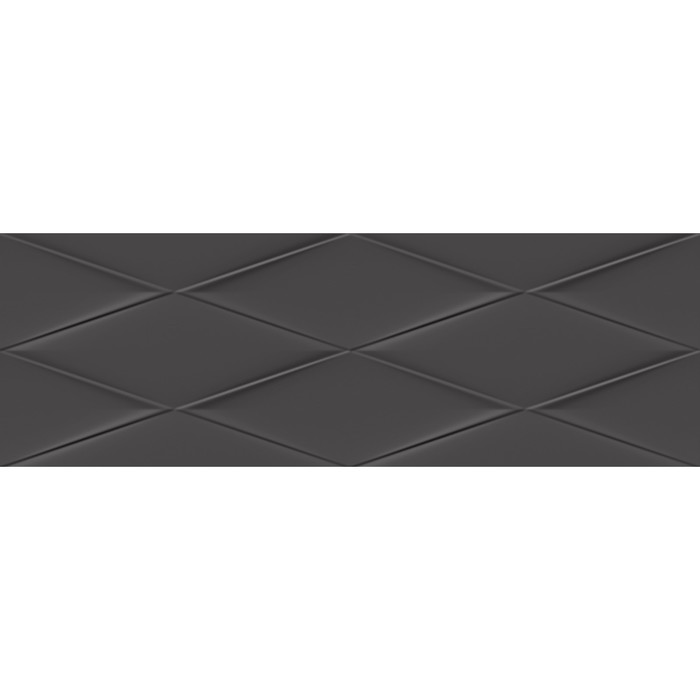 Настенная плитка Vegas черный рельеф 25x75 (в упаковке 1,12 м2) настенная плитка simple черный 25x75 1 уп 9 шт 1 69 м2