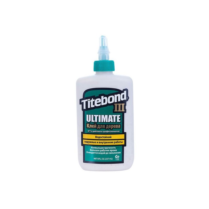 

Клей Titebond Ultimate повышенной влагостойкости 118мл