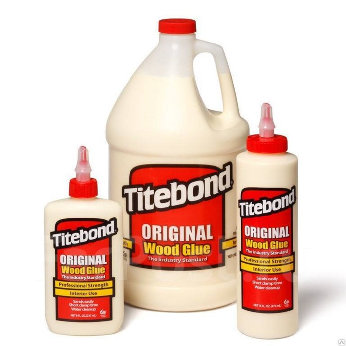 

Клей Titebond Original Wood Glue столярный 473мл