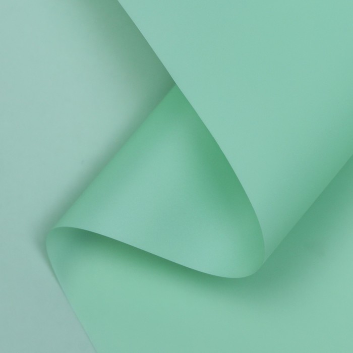

Пленка матовая, "PASTEL", Зеленый чай 0,59 х 7 м 180гр